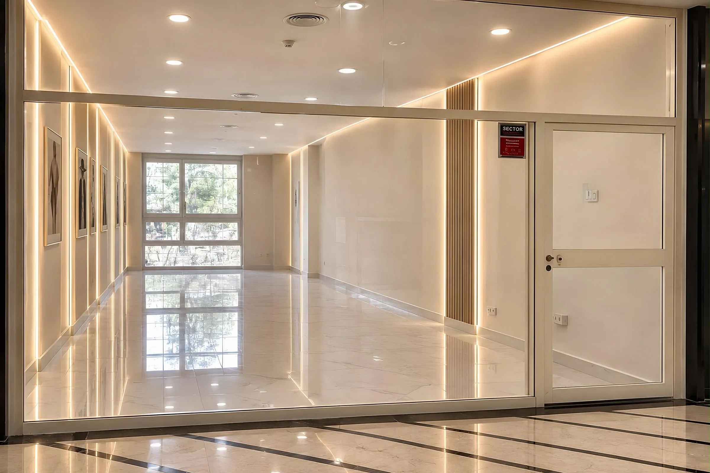 Open-plan unit with shopfront in Cristamar, Puerto Banús