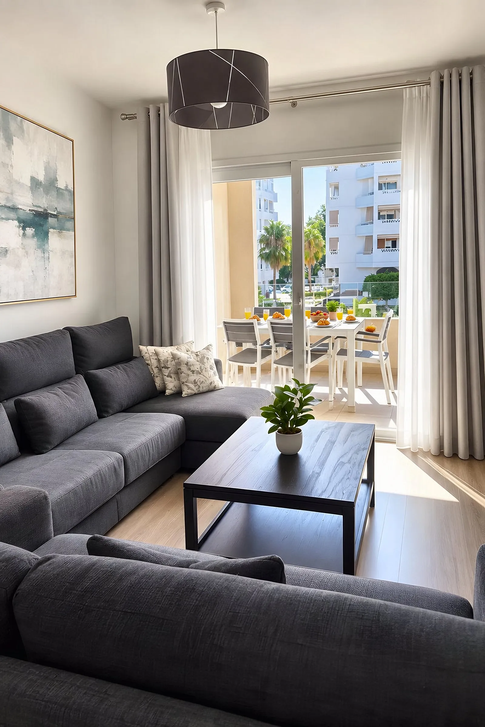 3-bedroom apartment in Albatros VI, Nueva Andalucía
