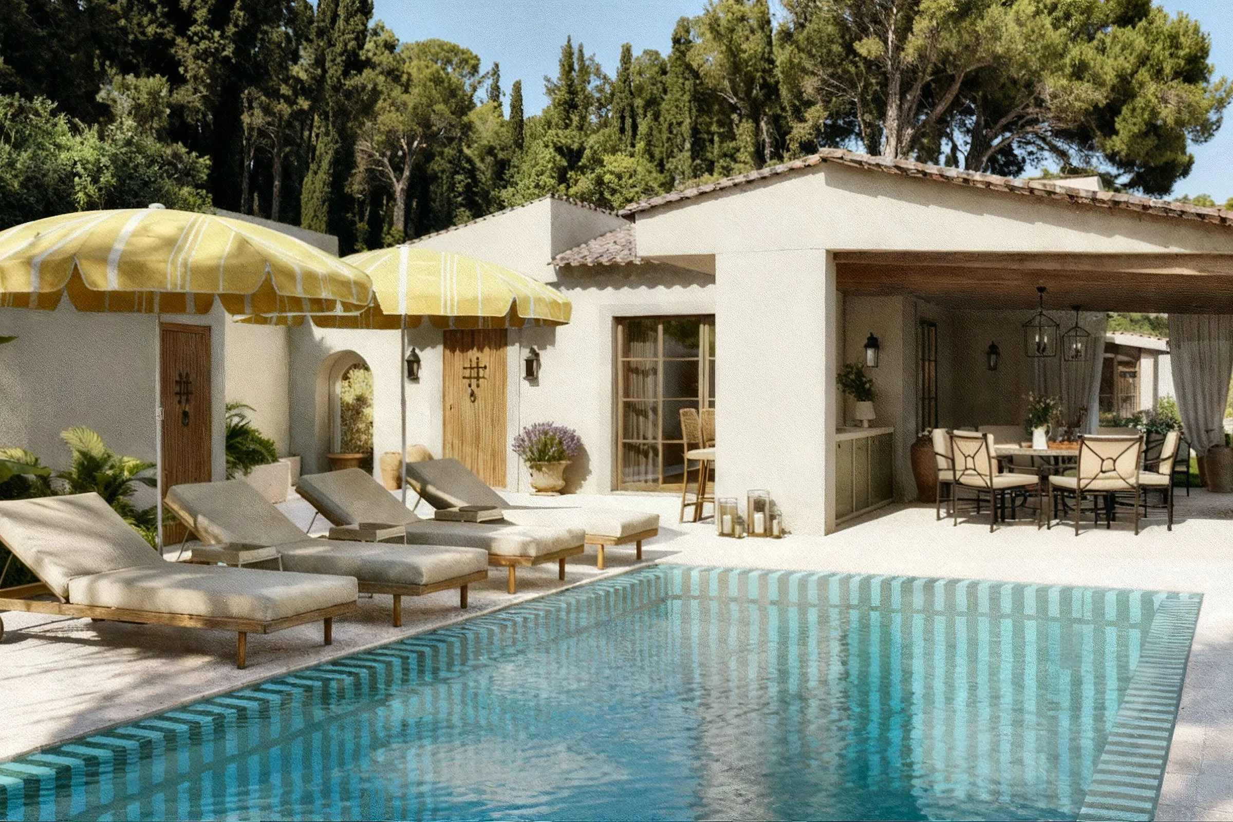 Villa Río Verde, contemporary Mediterranean living