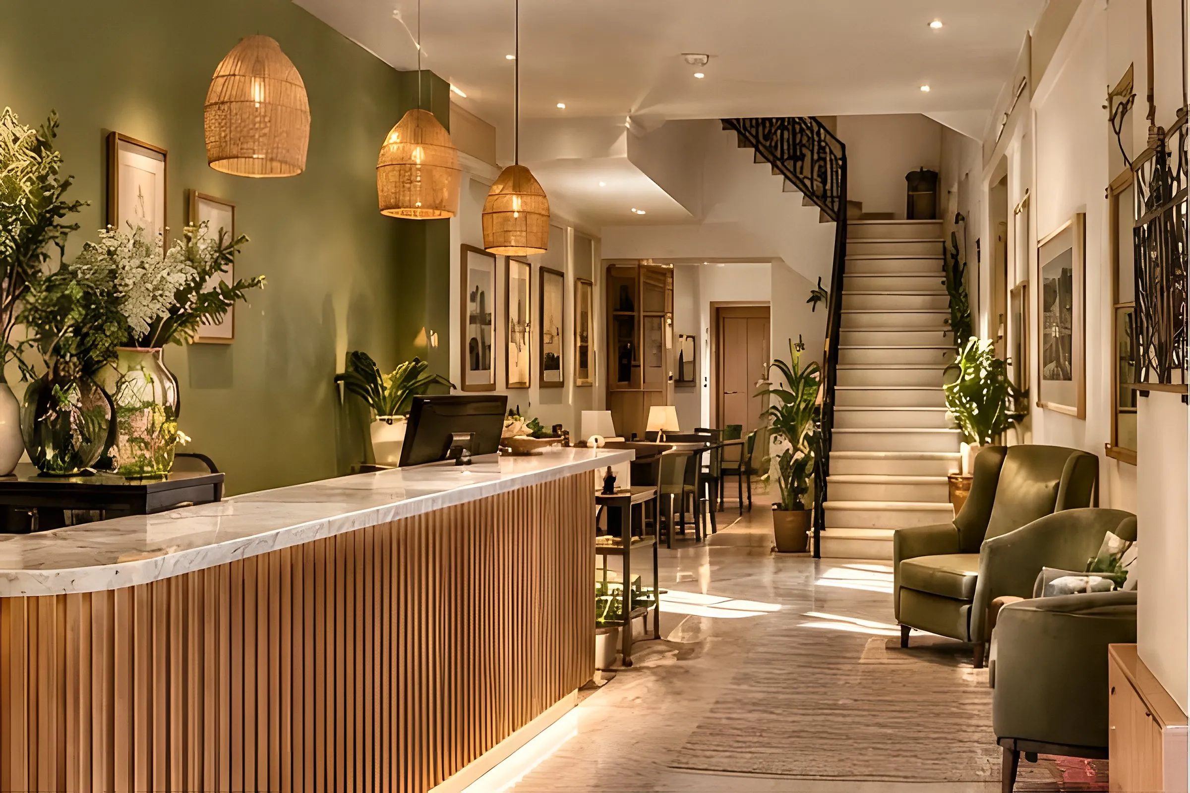 32-room hostel in Marbella Old Town