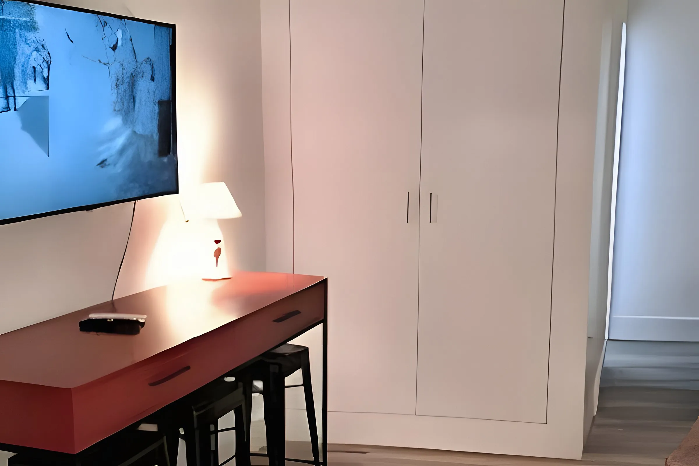 Studio 1A with private terrace in Teatinos