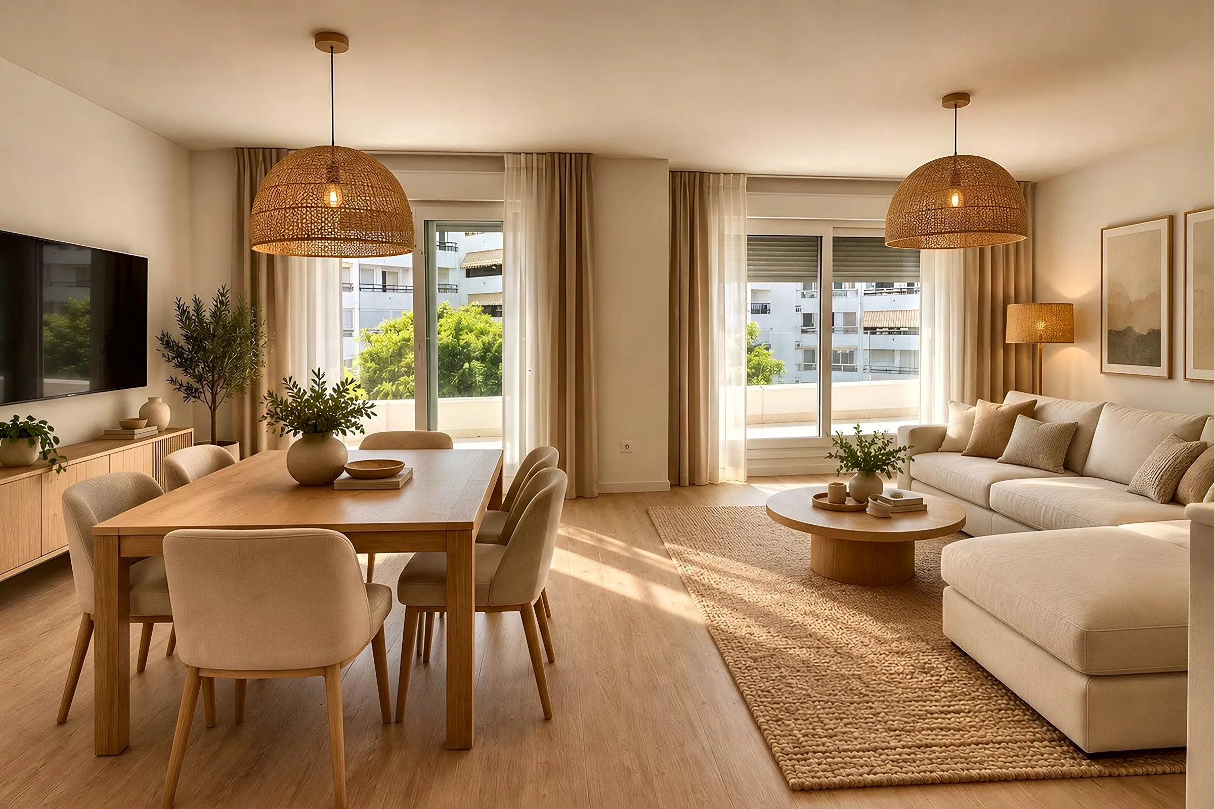 Brand-new 3-bedroom apartment in Albatros Guadaiza