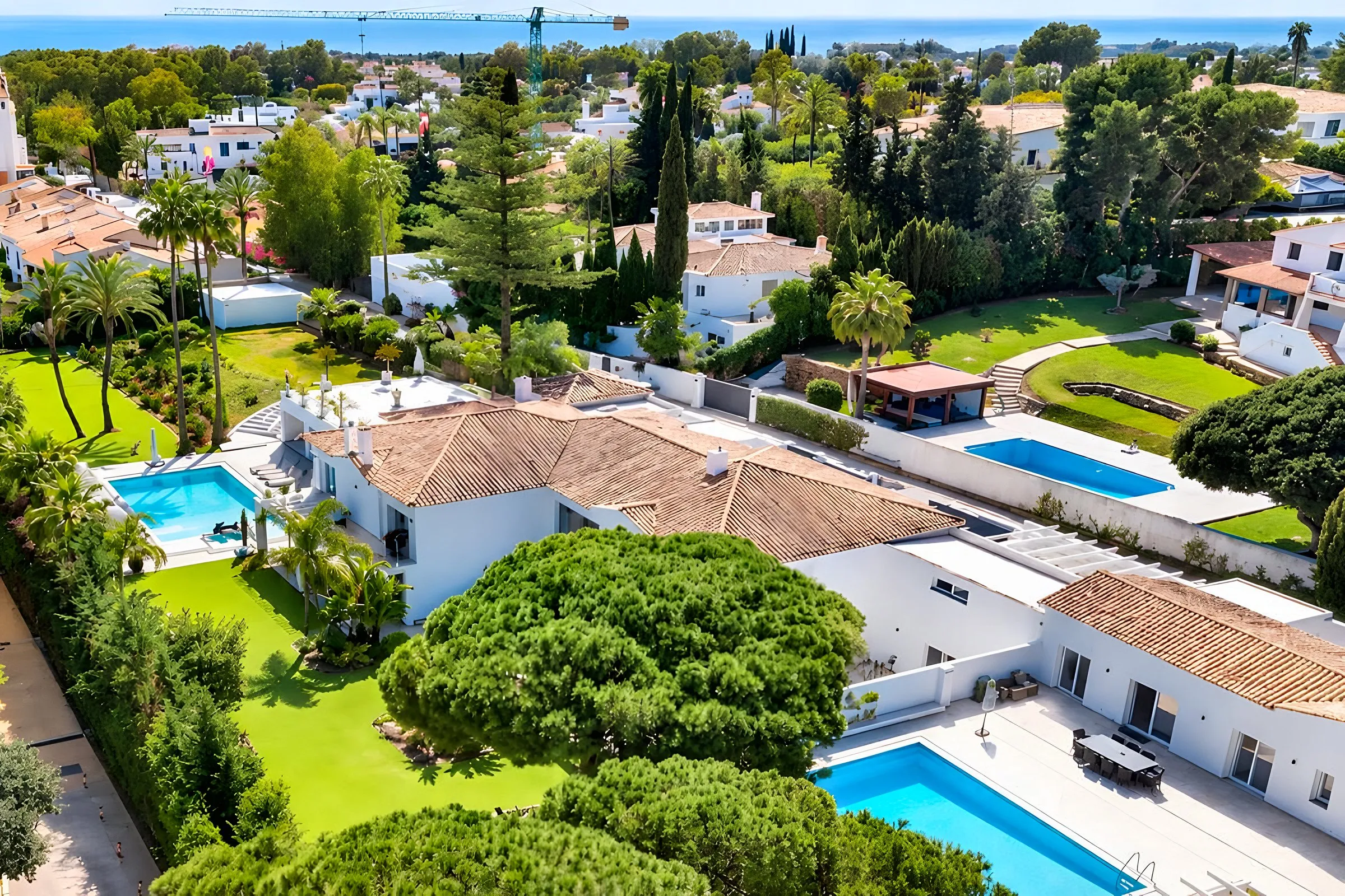Villa Rubí, a luxury estate in Atalaya